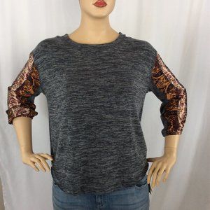 Style & Co 3/4 Sleeve Blouse 191D